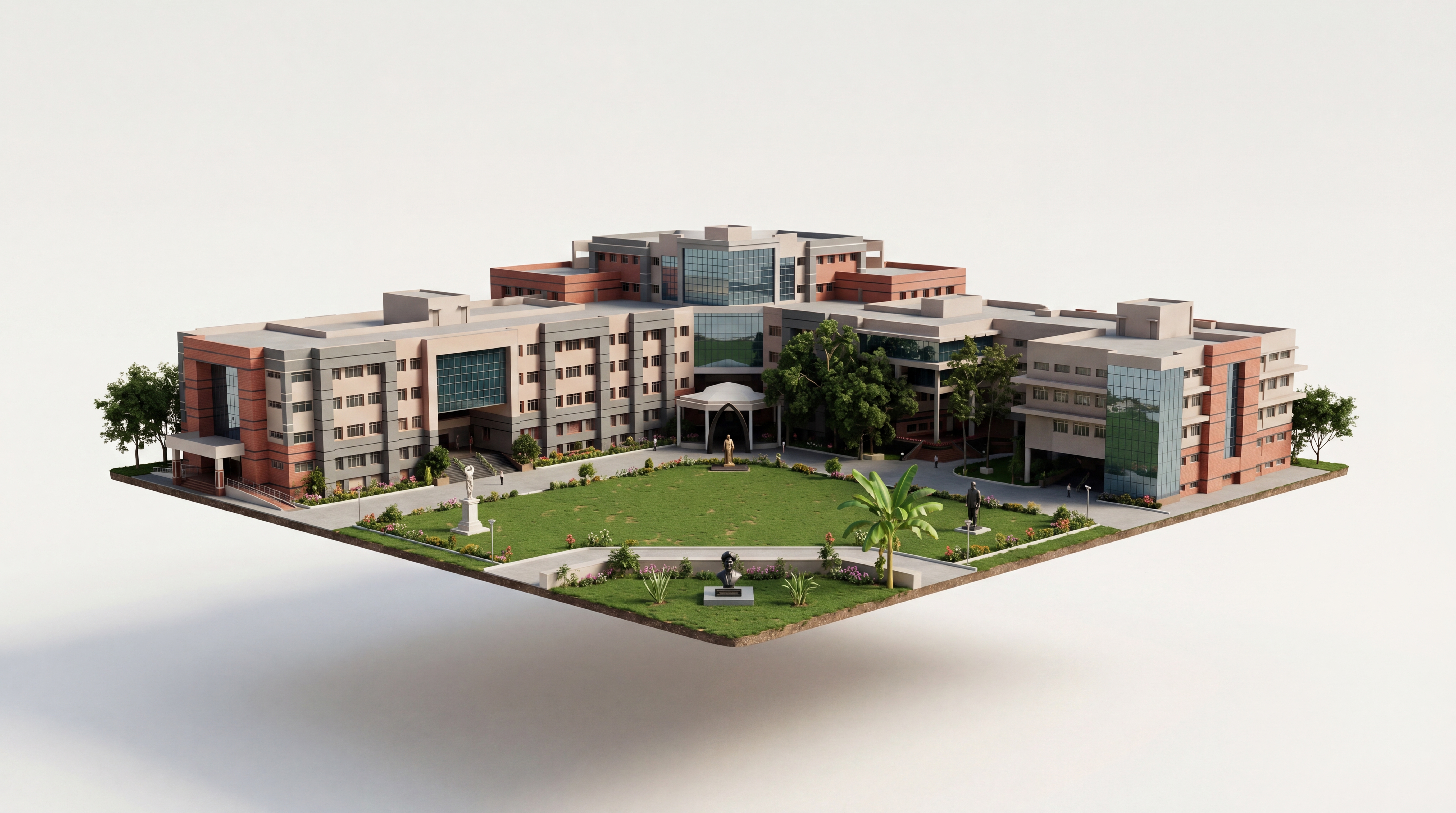 Bangalore University diorama